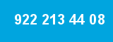 922 213 44 08